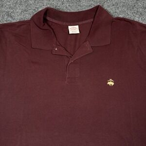 Brooks Brothers 1818 Performance Polo Original Fit Burglary 100% Cotton Size 2XL